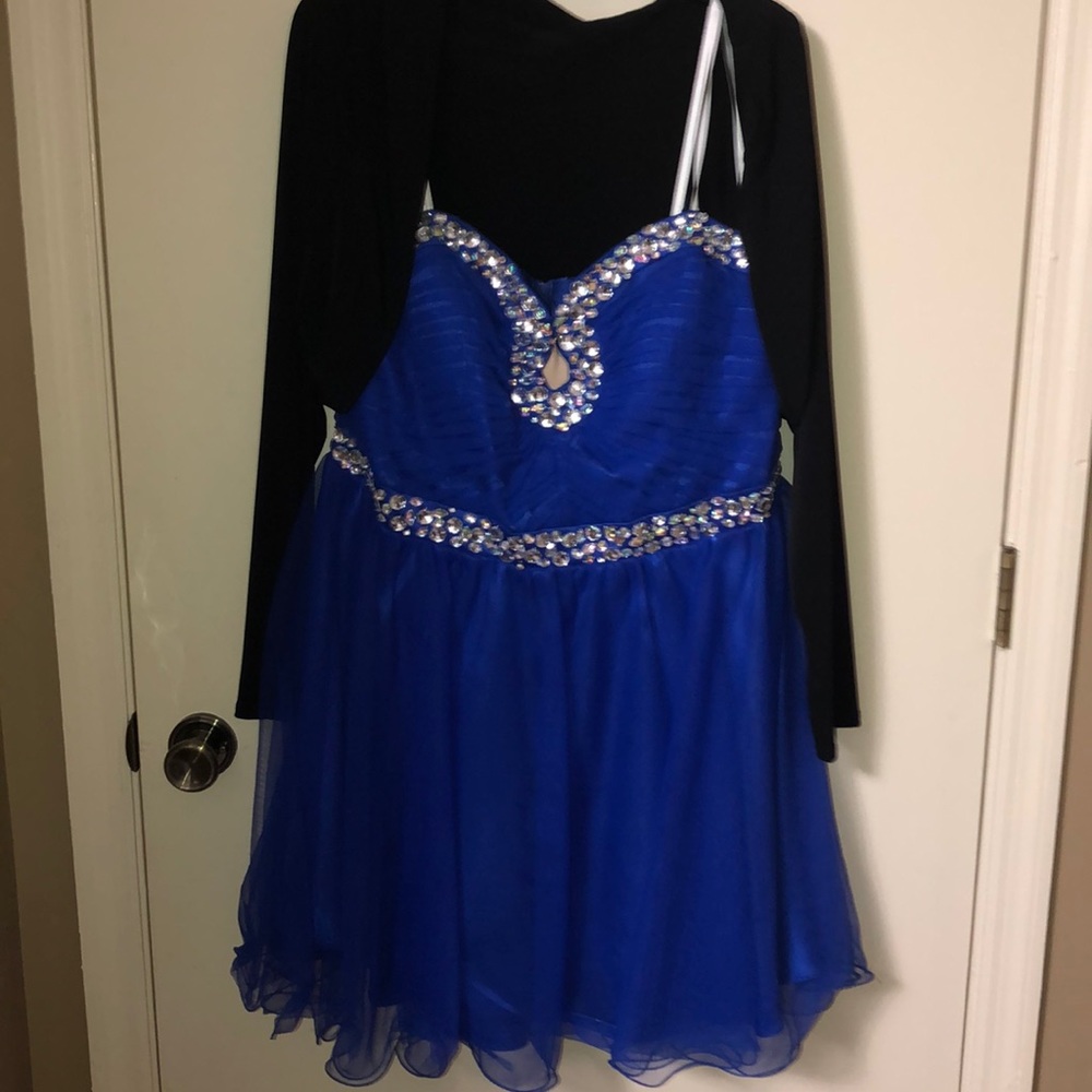 Royal Blue Dress